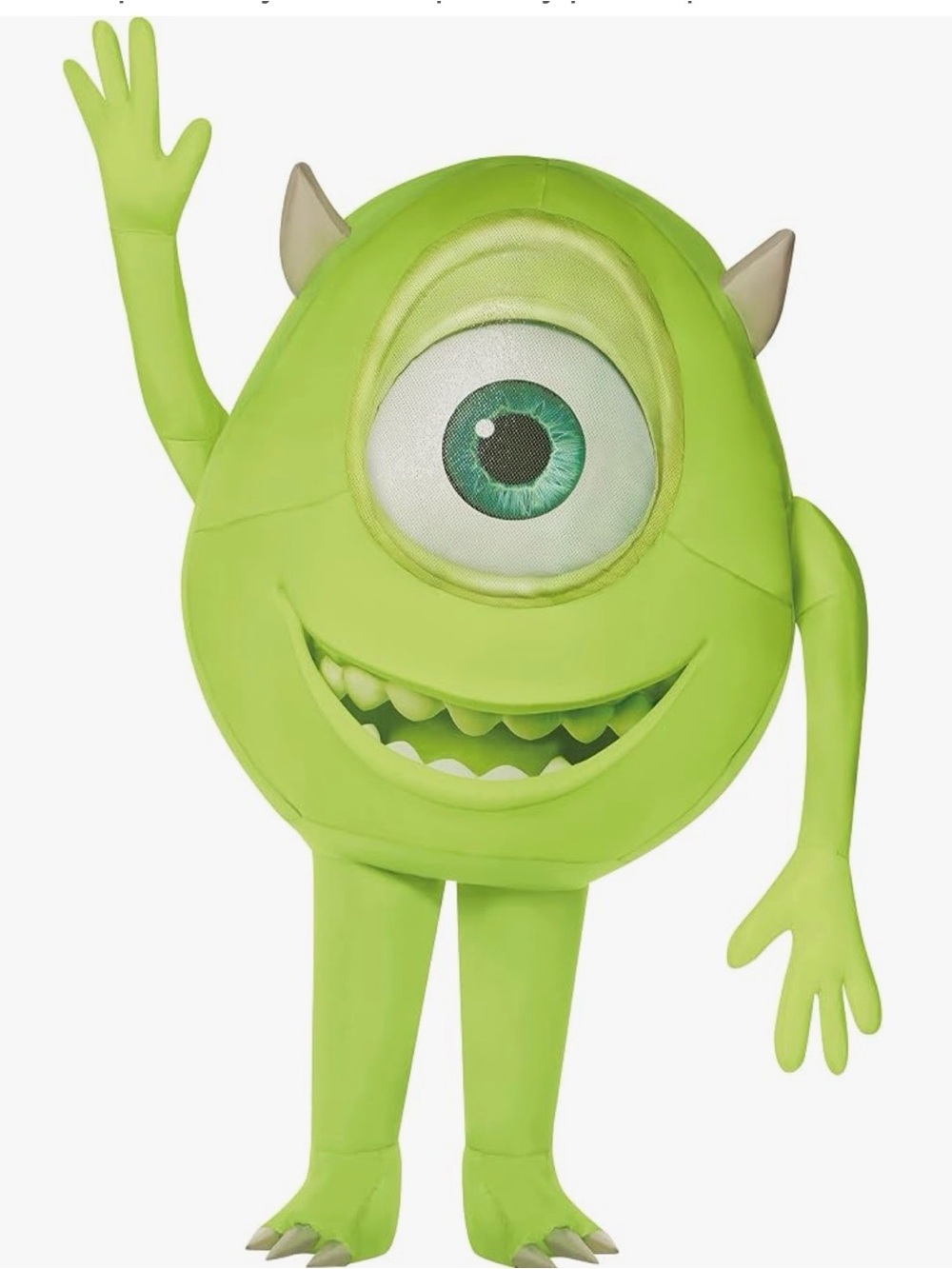 Monsters Inc. Adult Mike Wazowski Inflatable
Costume adult/ kids costumes osfm